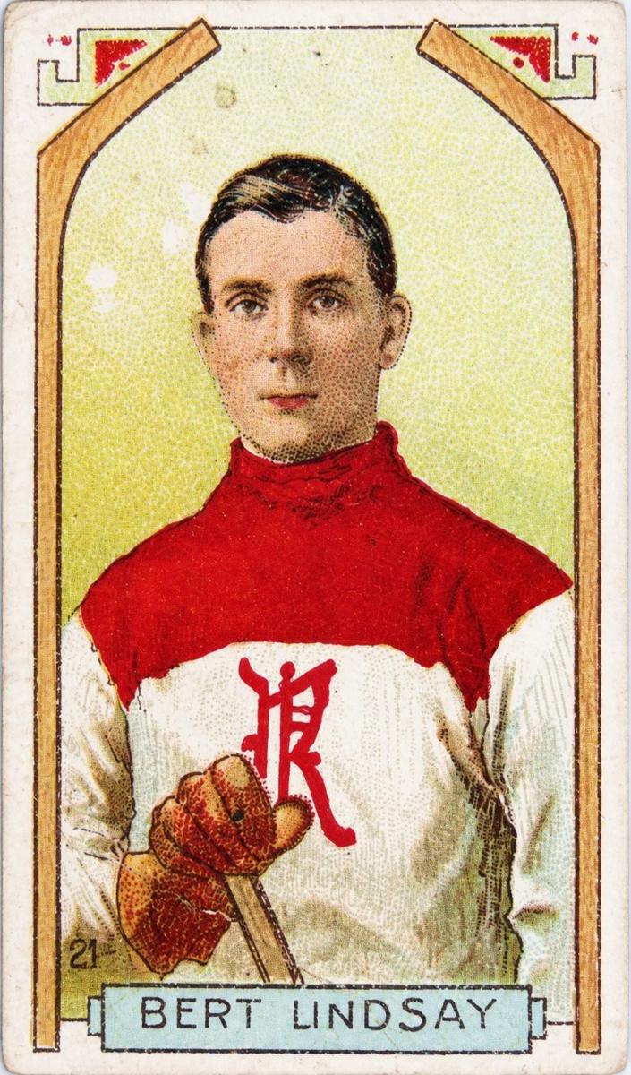 1911 Bert Lindsay #21