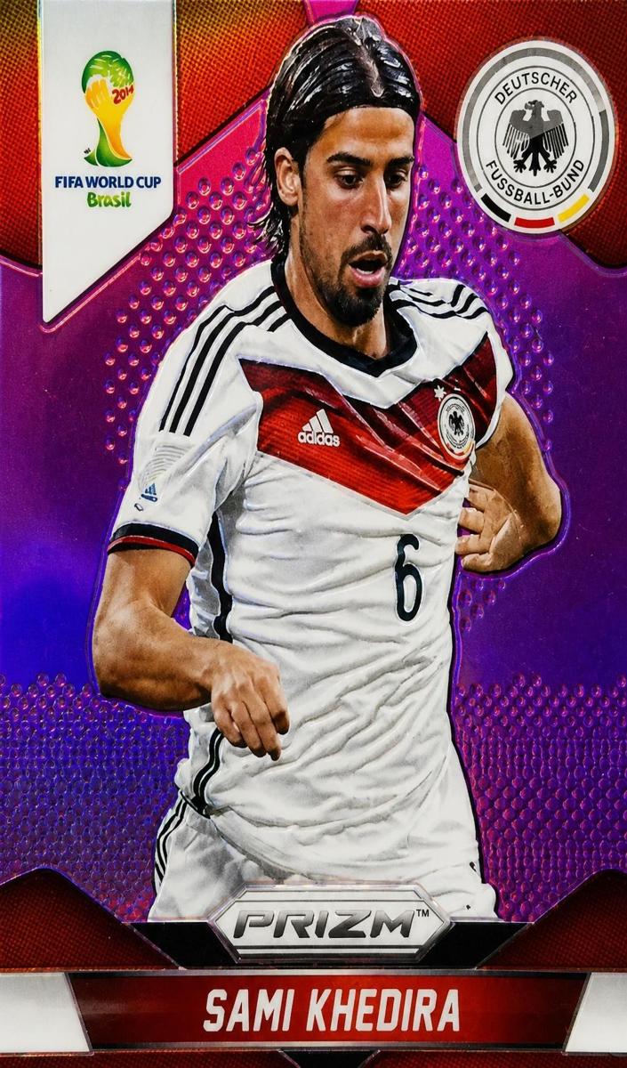 2014 Sami Khedira [Purple] #87
