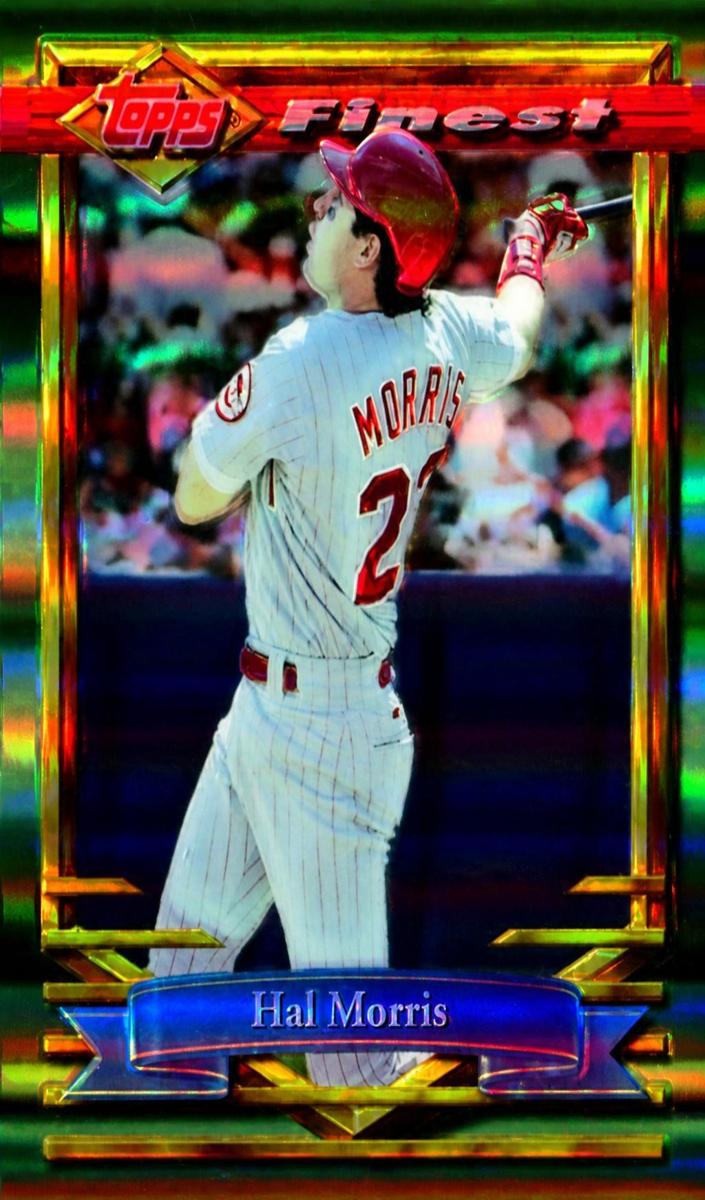 1994 Hal Morris [Refractor] #70