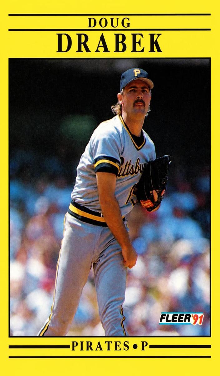 1991 Doug Drabek #36