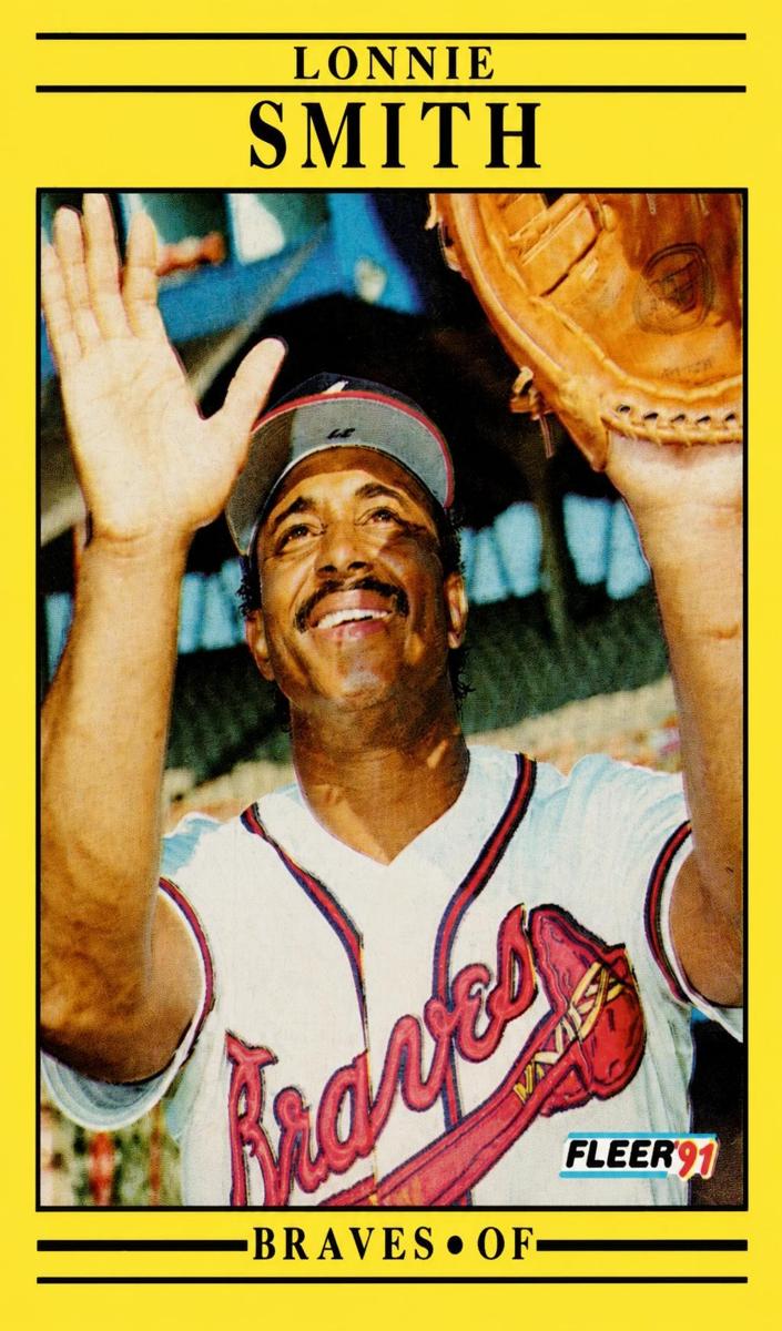 1991 Lonnie Smith #702