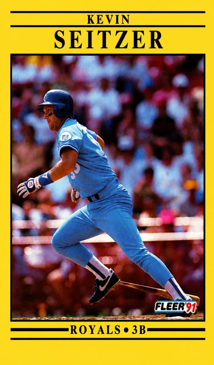 1991 Kevin Seitzer [Base ] #569