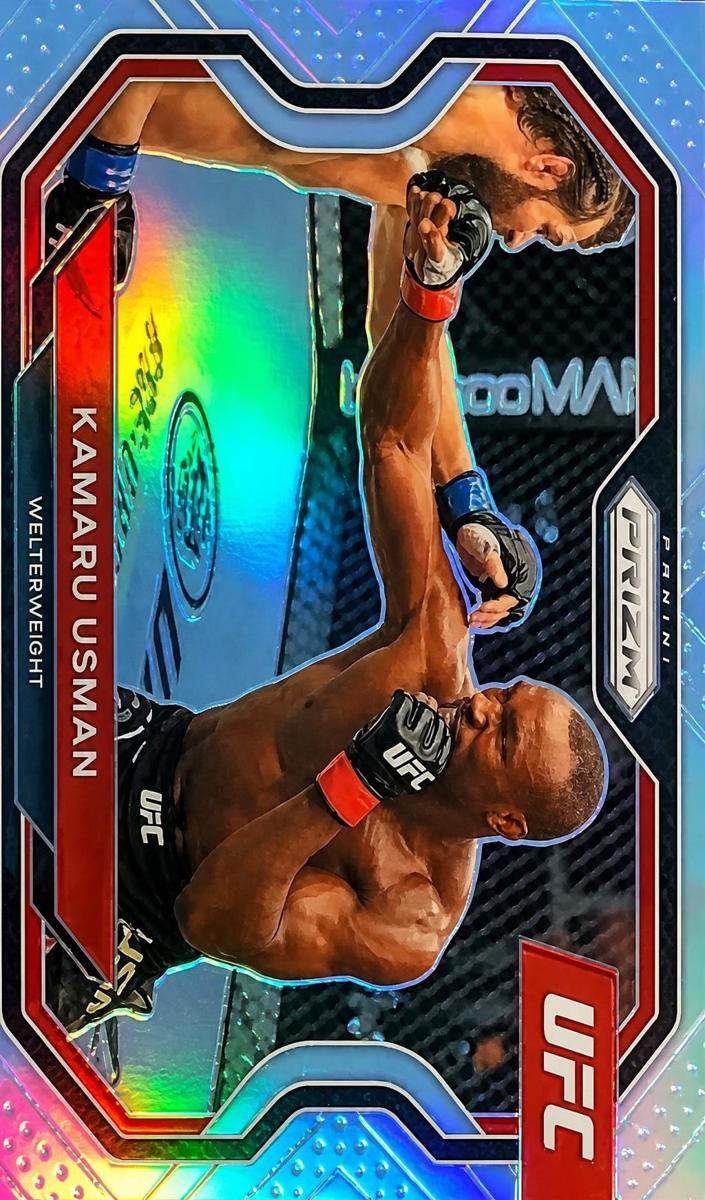 2021 Kamaru Usman [Silver] #151