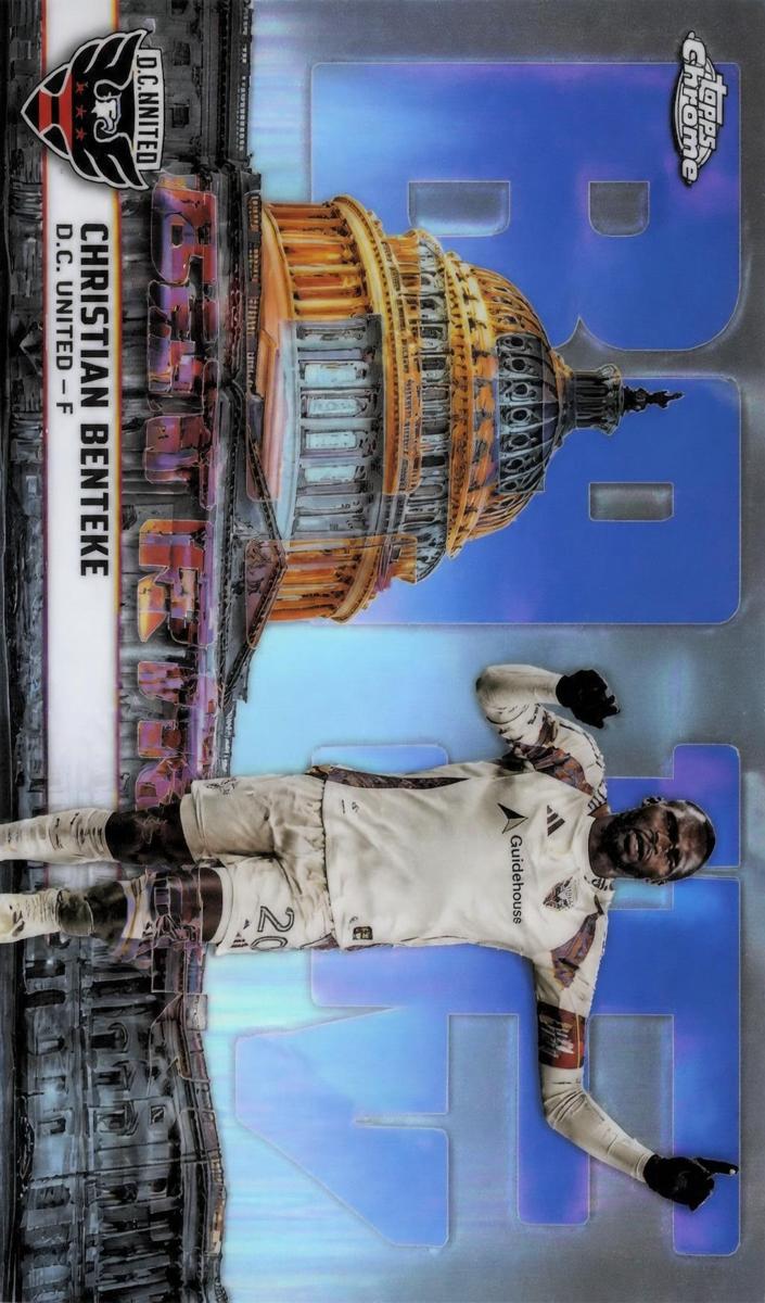 2025 Christian Benteke #BCS-1