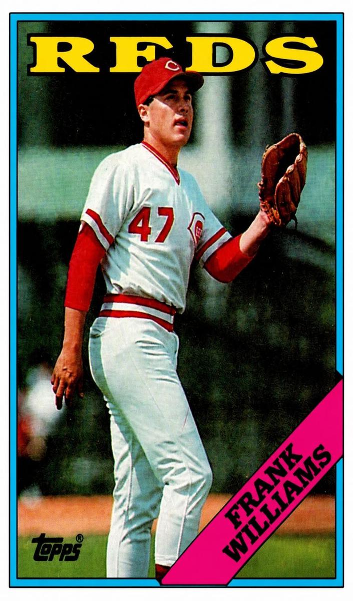 1988 Topps Frank Williams #773 card