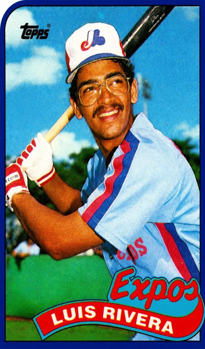 1989 Luis Rivera #431