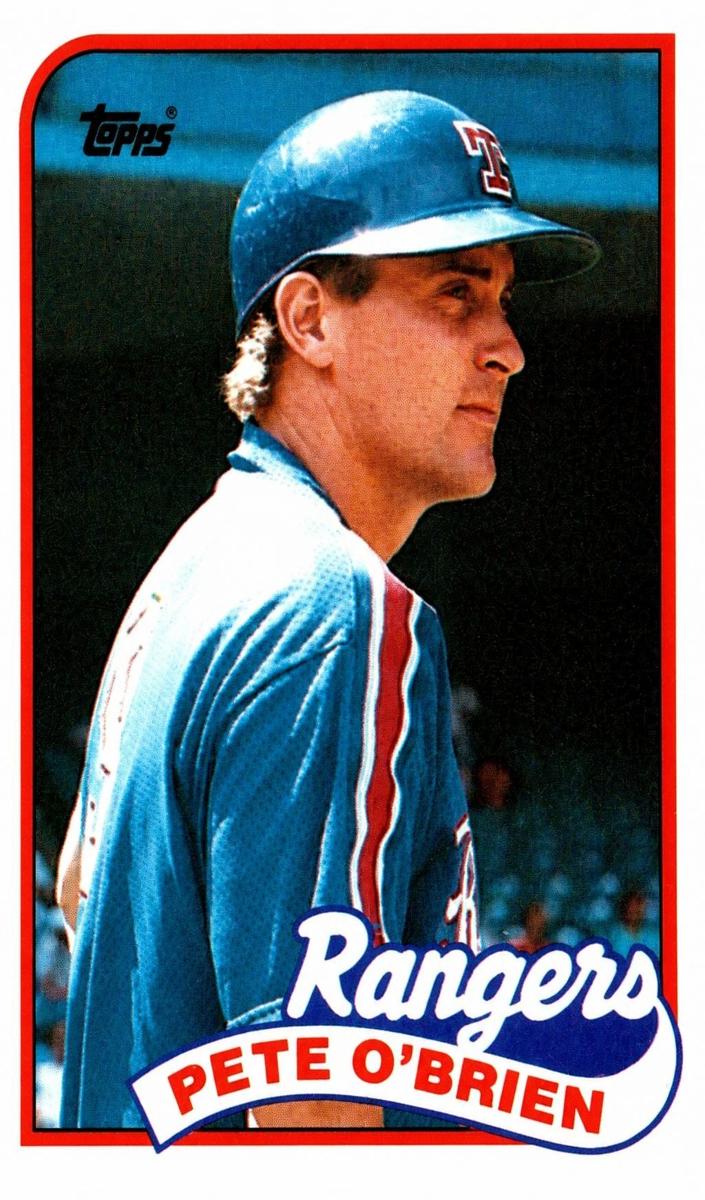 1989 Pete O'Brien #629