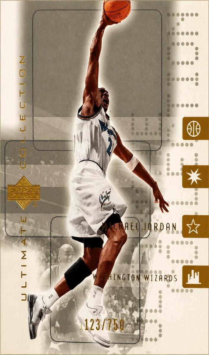 2001 Michael Jordan #60