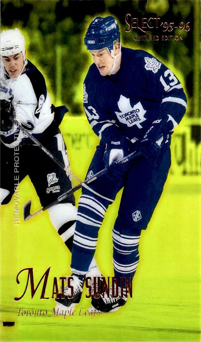 1995 Mats Sundin [Mirror Gold] #7