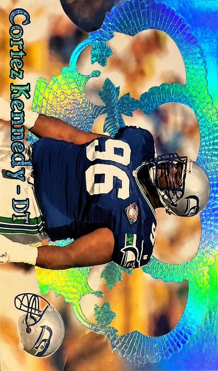 1995 Cortez Kennedy [Blue Holofoil] #67