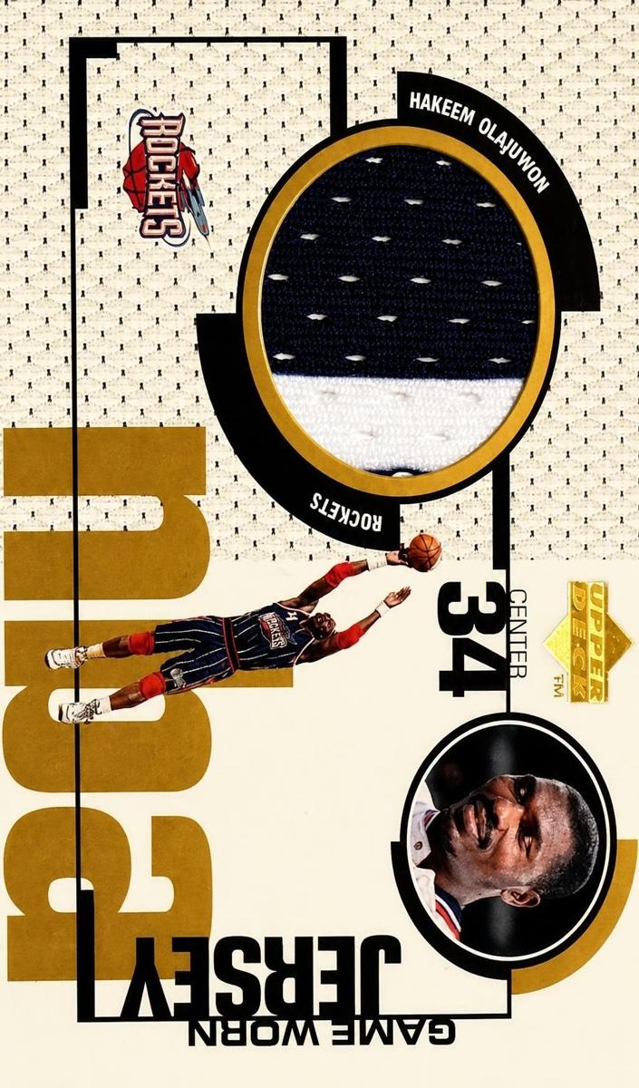 1998 Hakeem Olajuwon #GJ12