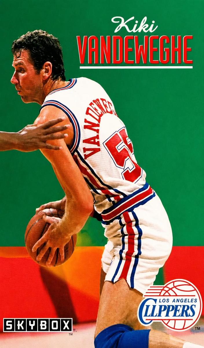 1992 Kiki Vandeweghe #331