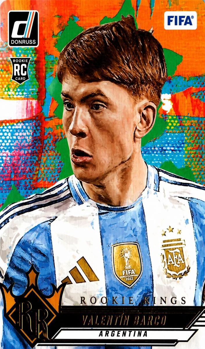 2024 Panini Donruss Valentin Barco #8 card