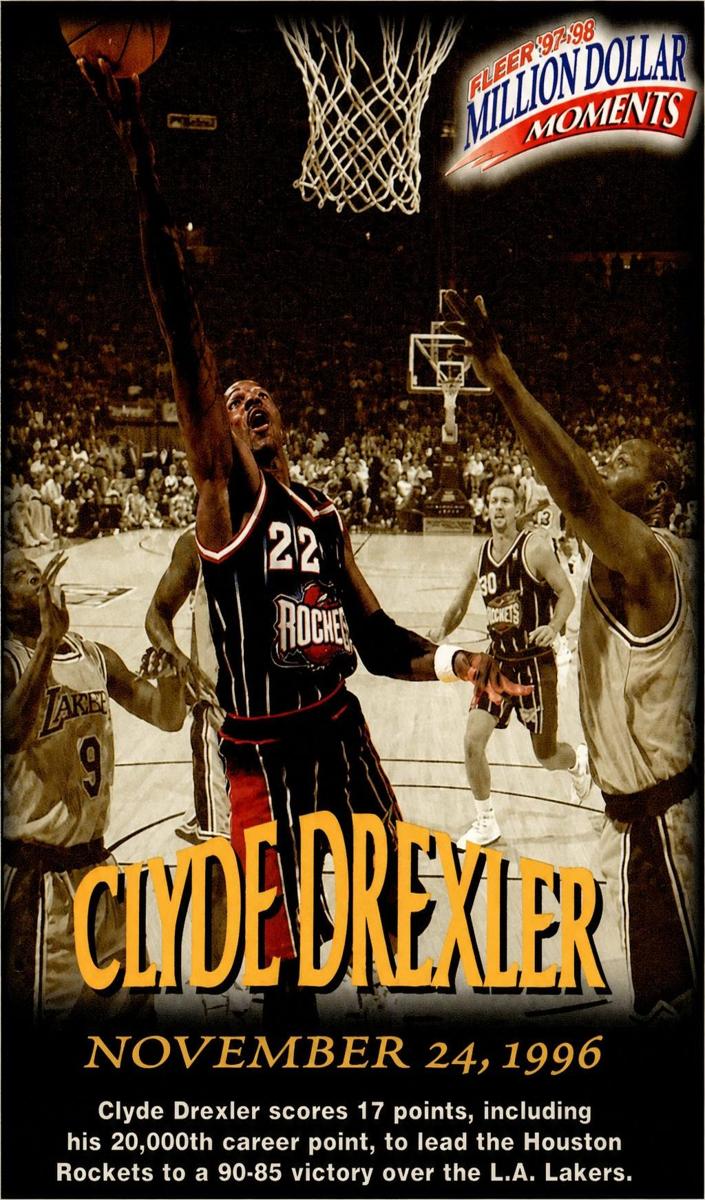 1997 Clyde Drexler #6