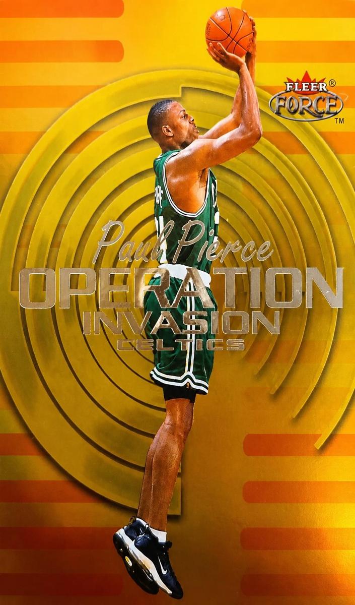 1999 Paul Pierce [Forcefield] #5OI