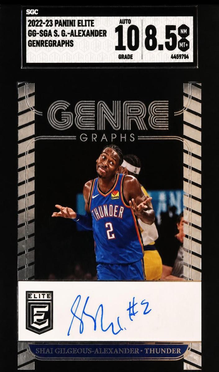 2022 Shai Gilgeous-Alexander #GG-SGA