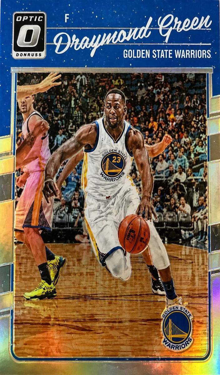 2016 Draymond Green [Holo] #138