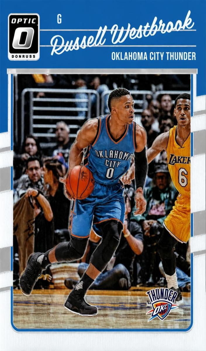 2016 Russell Westbrook [Holo] #145
