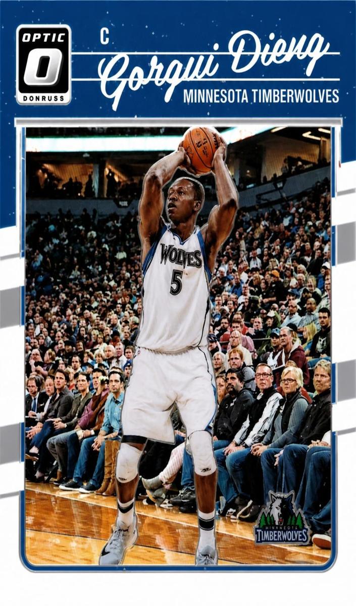 2016 Gorgui Dieng [Holo] #129