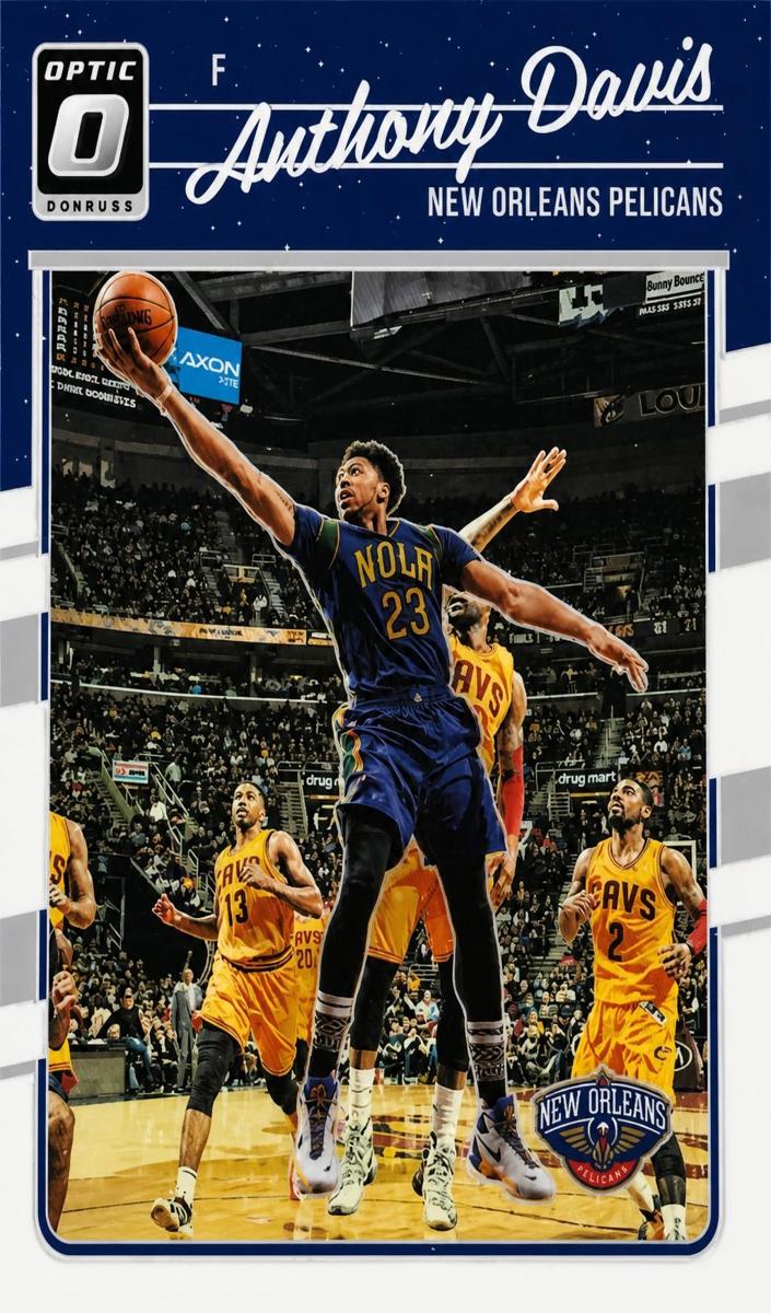 2016 Anthony Davis [Holo] #97