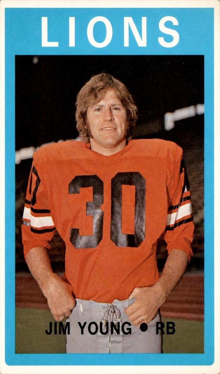 1972 Jim Young #40