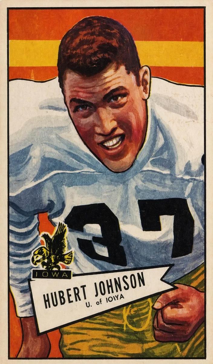 1952 Hubert Johnston #108