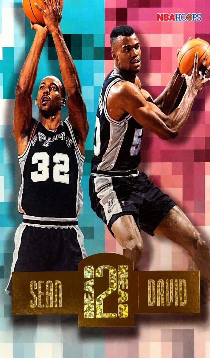 1996 David Robinson #HH8