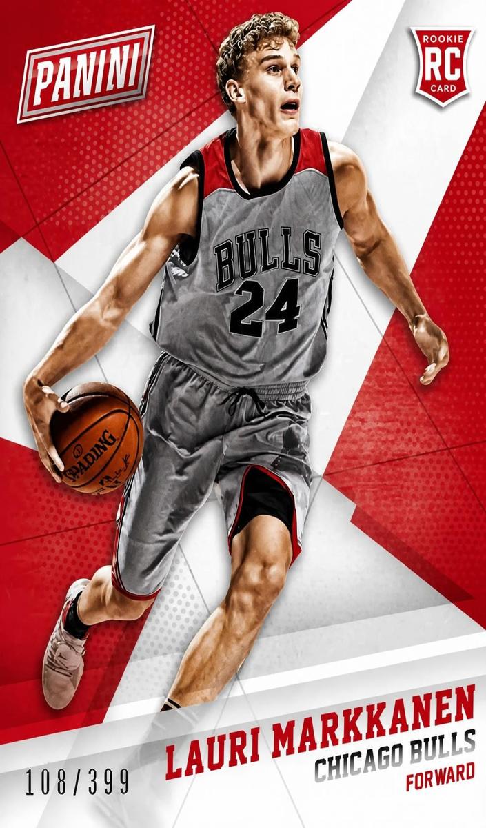 2017 Lauri Markkanen #57