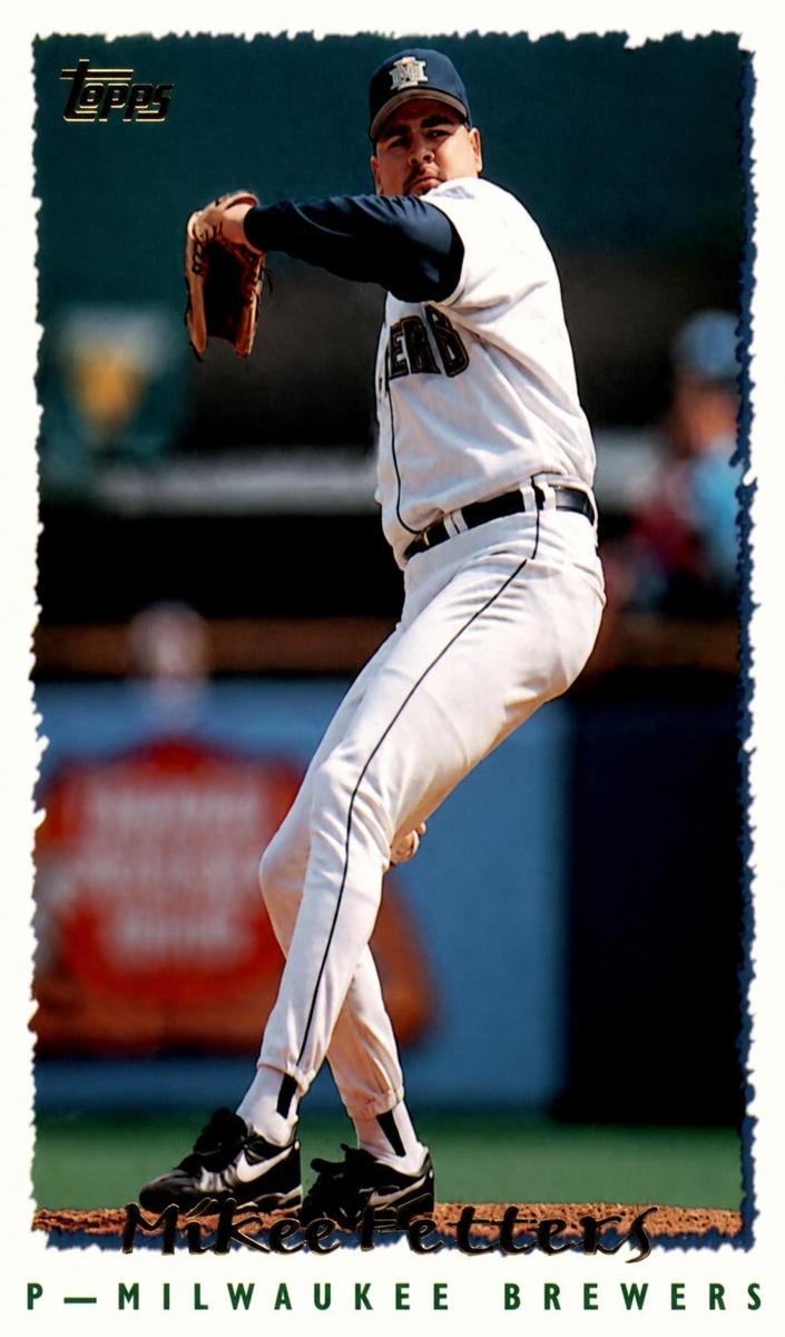 1995 Topps Mike Fetters #339 card
