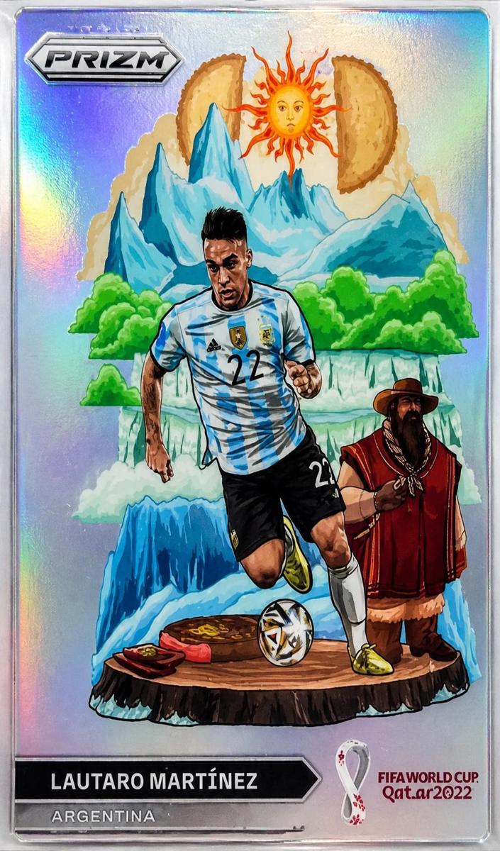 2022 Lautaro Martinez #1