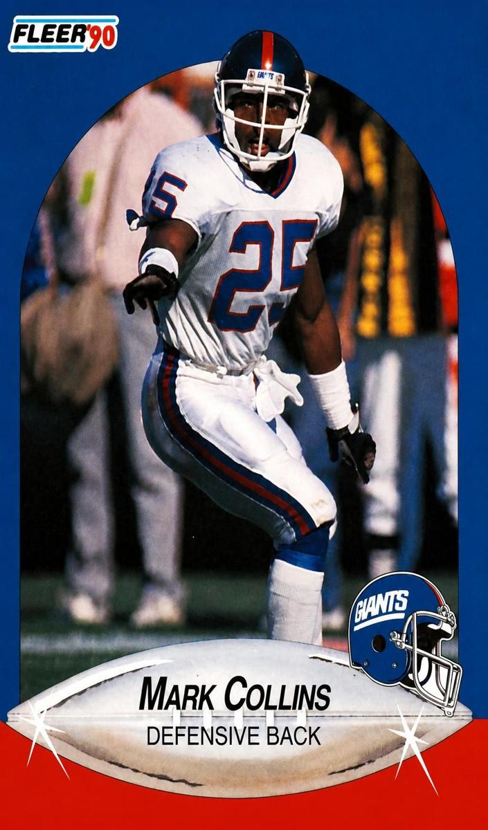 1990 Mark Collins #66