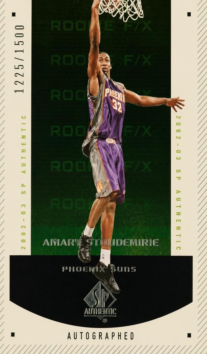 2002 Amare Stoudemire #150