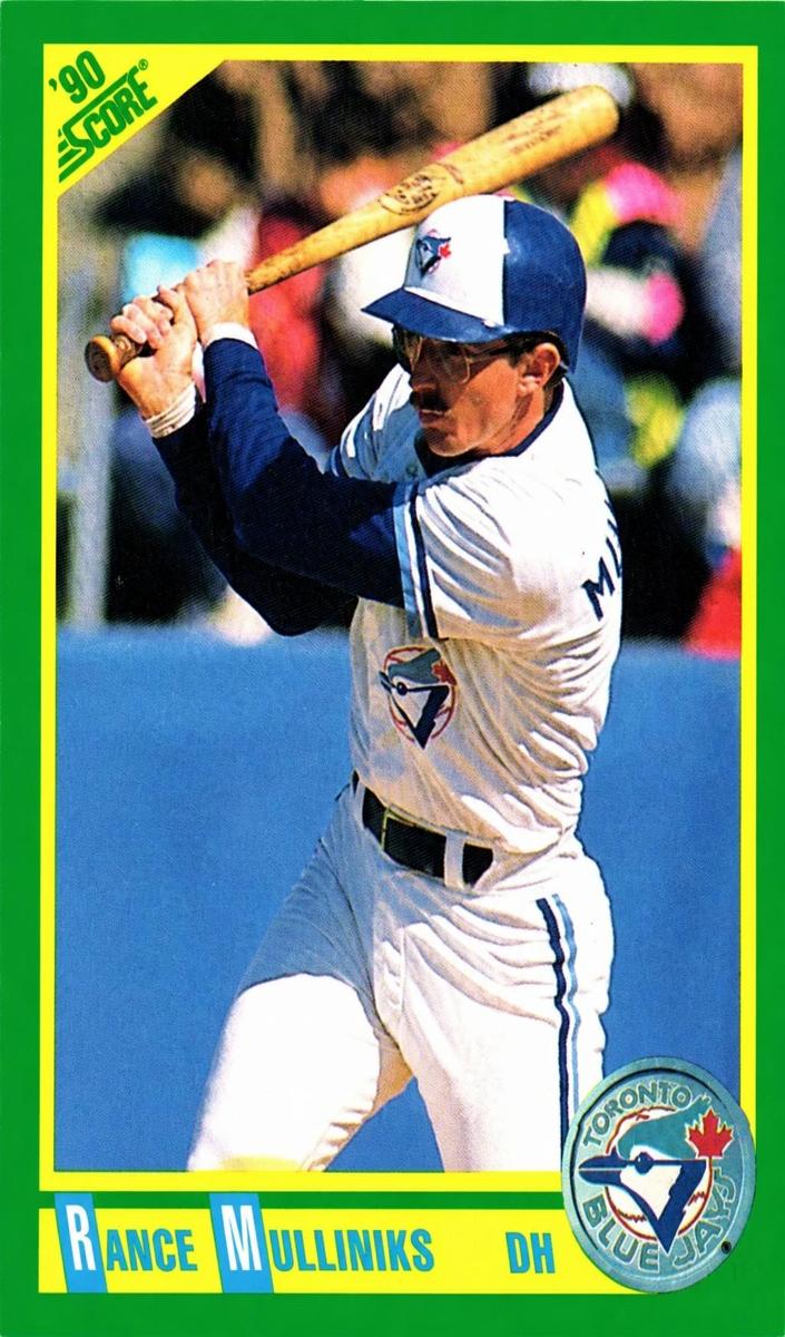 1990 Rance Mulliniks #204