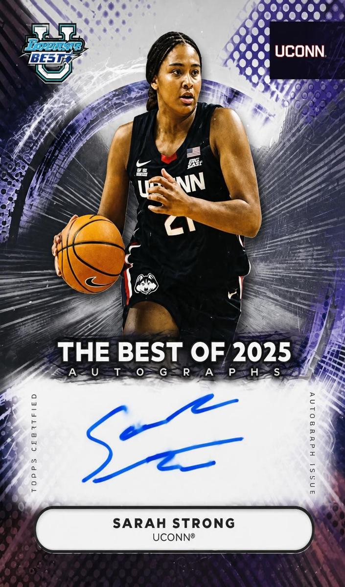 2025 Sarah Strong #BA-SS
