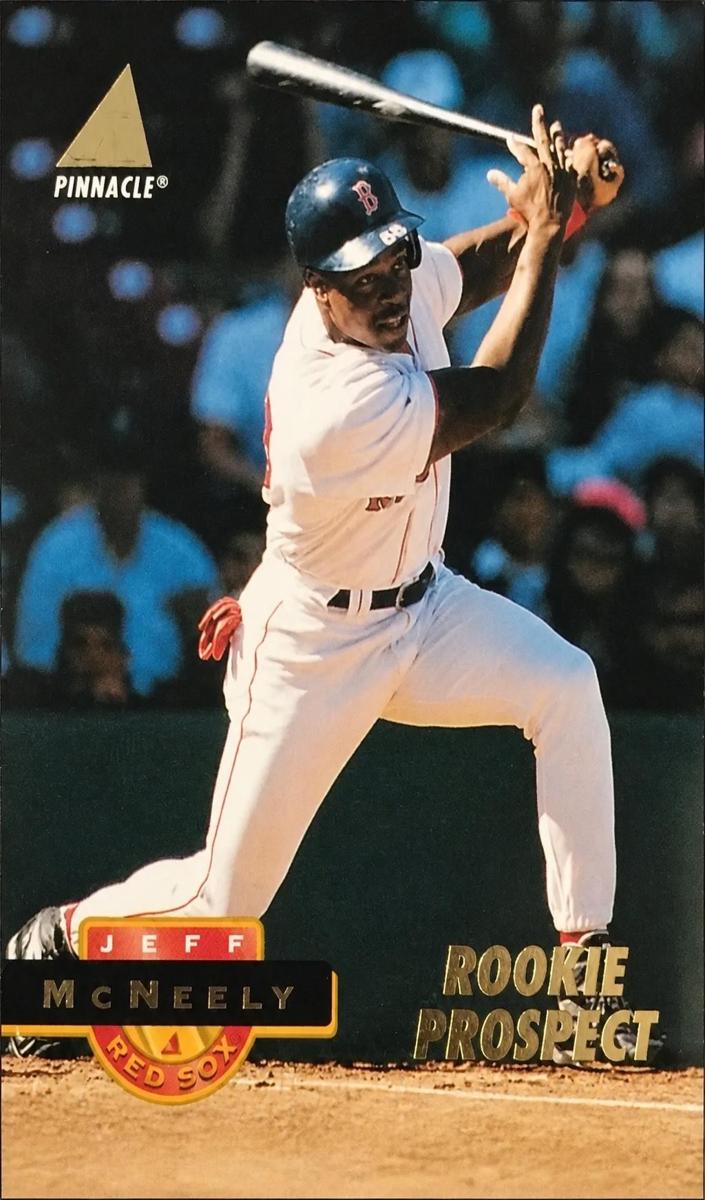 1994 Pinnacle Jeff McNeely #231 card