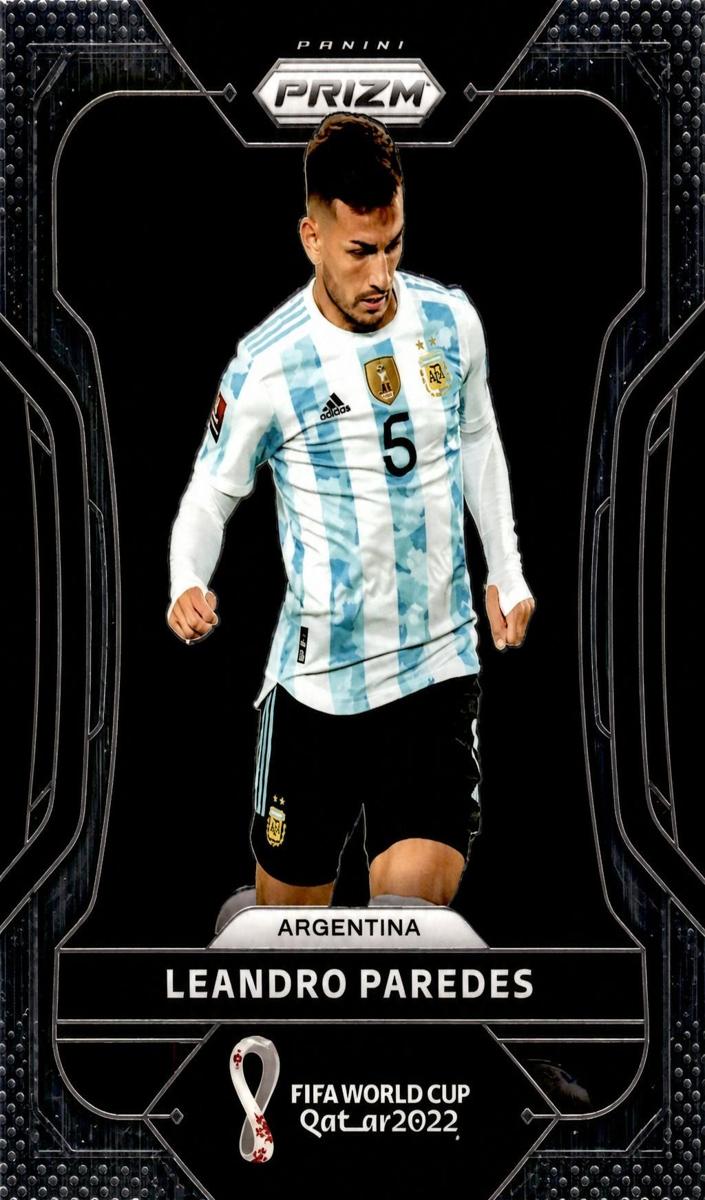 2022 Leandro Paredes #6