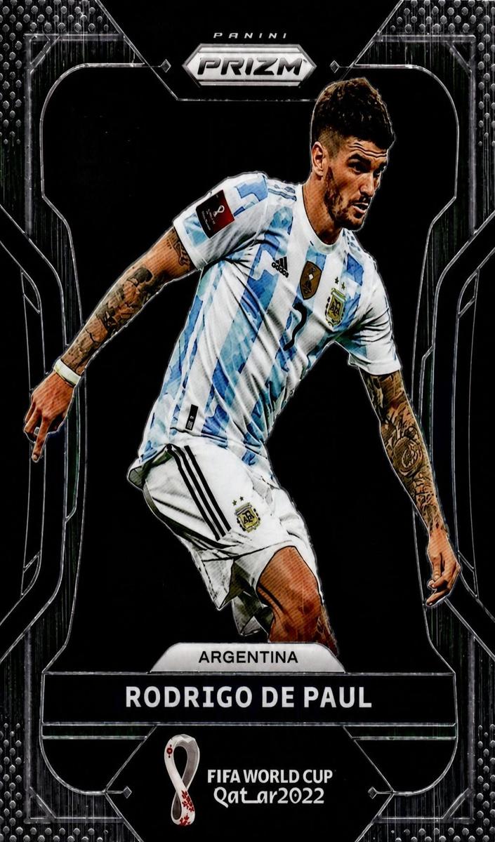 2022 Rodrigo de Paul #12