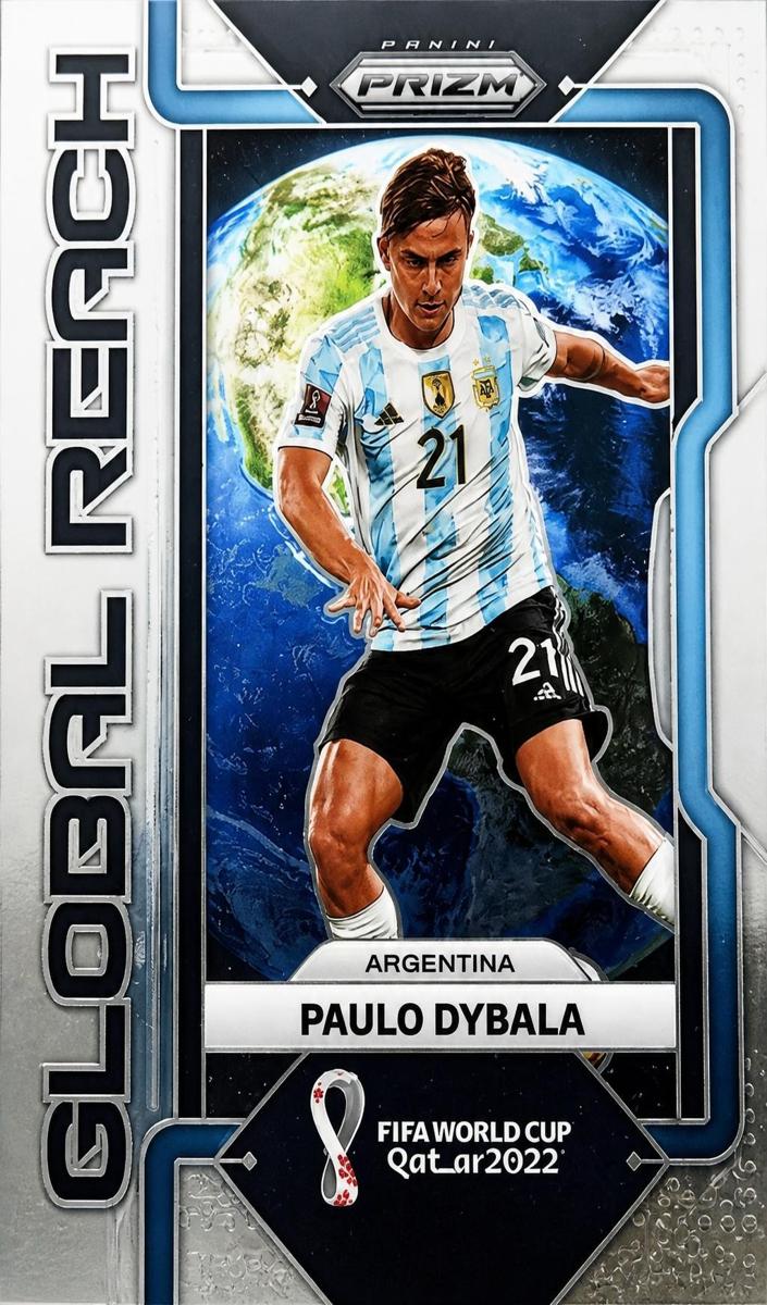 2022 Paulo Dybala #32
