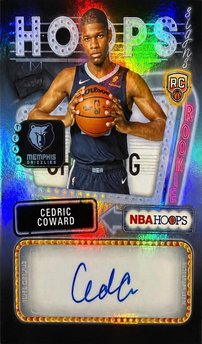 2025 Cedric Coward #HFS-CC