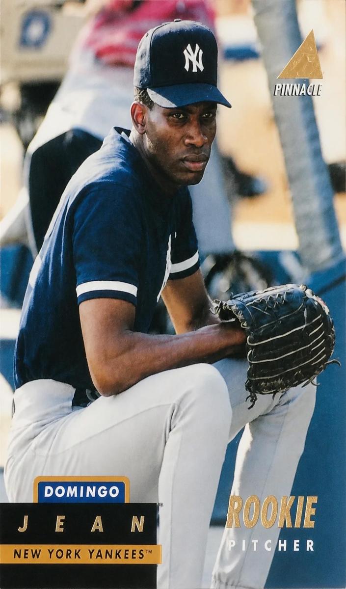 1994 Pinnacle Domingo Jean #238 card