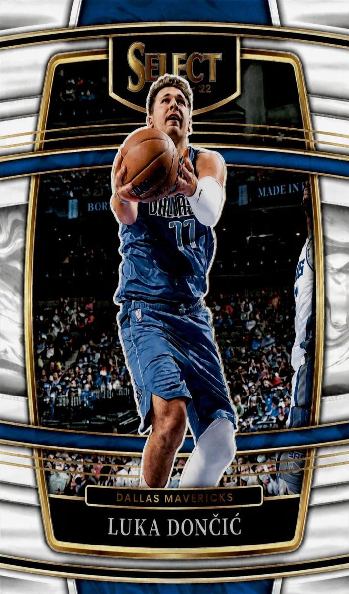 2021 Luka Doncic [Silver] #12