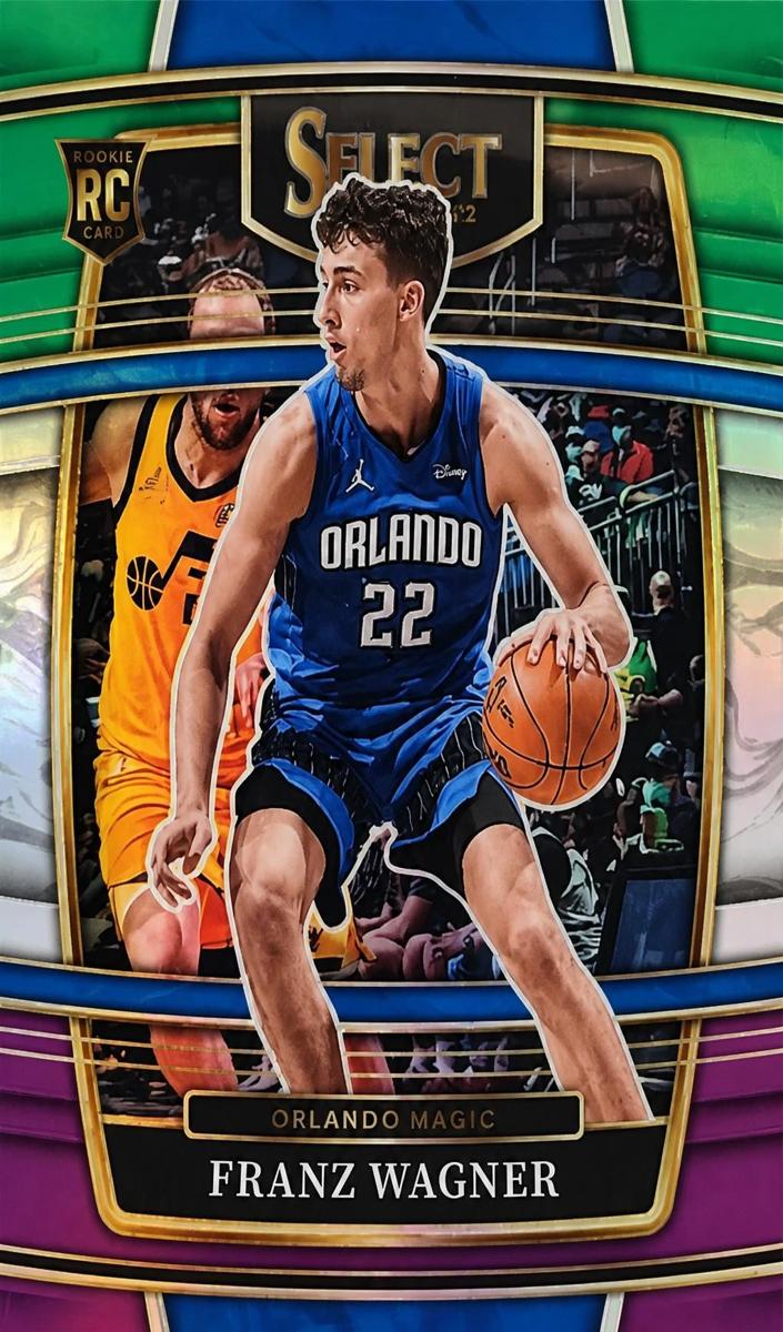 2021 Franz Wagner [Green White Purple  Prizm] #15