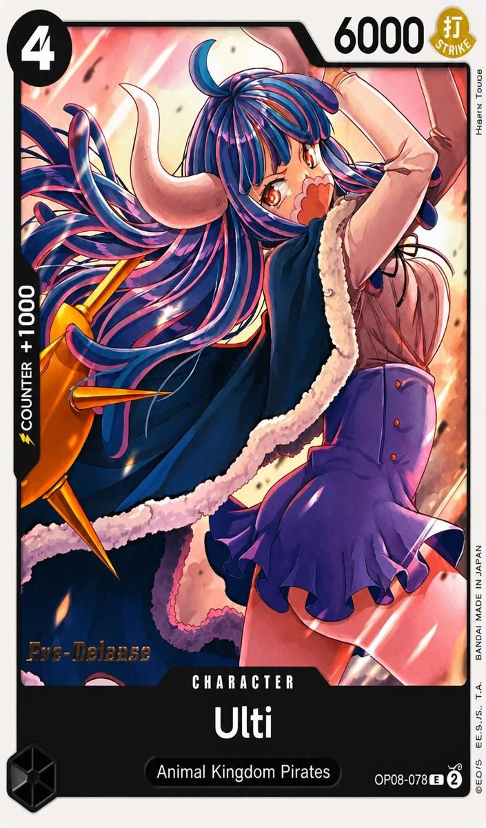 2024 Ulti [Pre-Release] #OP08-078