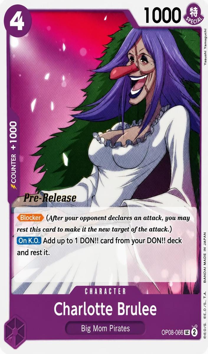 2024 Charlotte Brulee [Pre-Release] #OP08-066