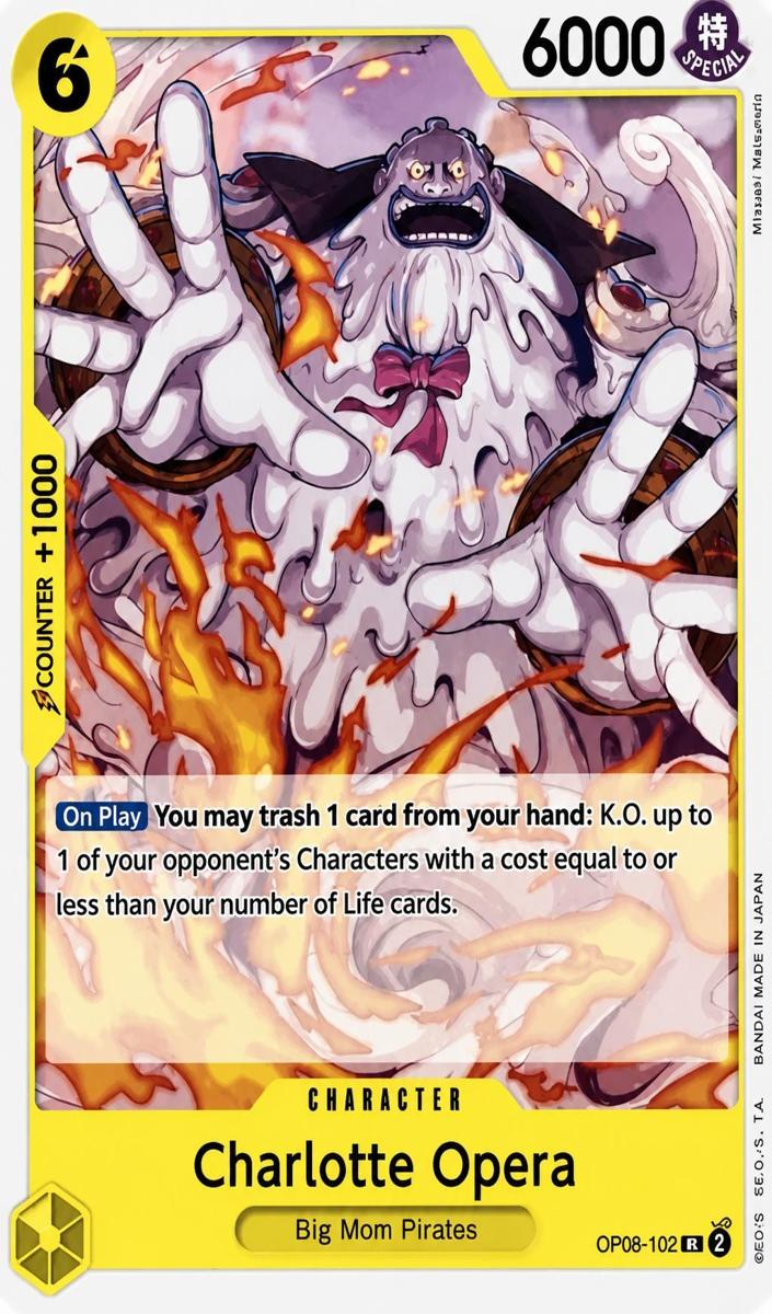 2024 Charlotte Opera [Pre-Release] #OP08-102