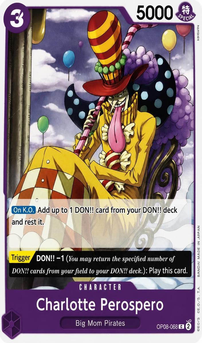 2024 Charlotte Perospero #OP08-068
