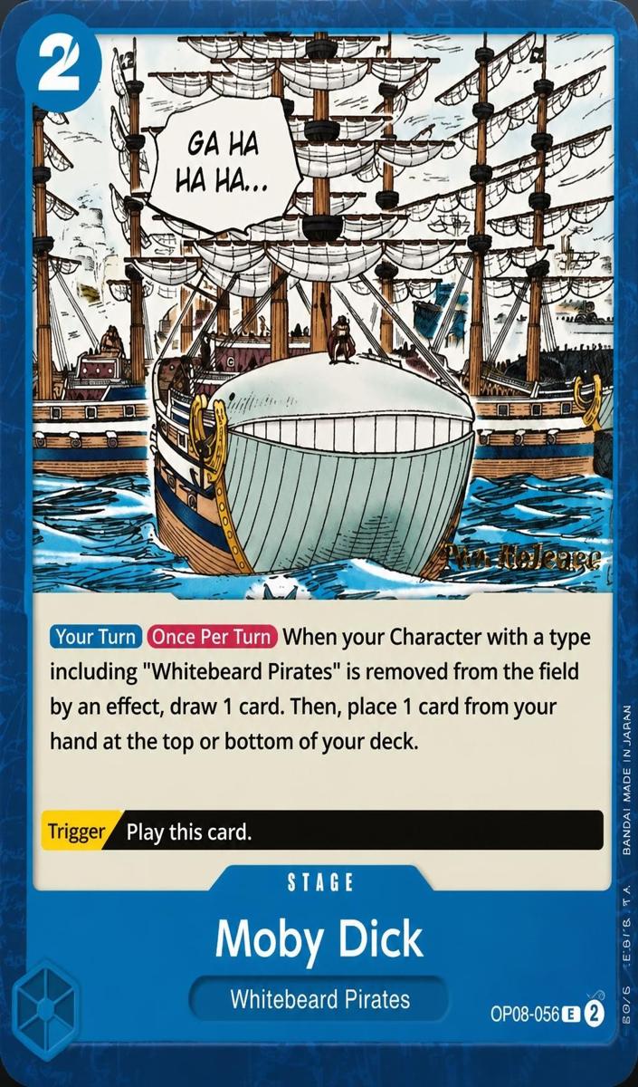 2024 Moby Dick [Pre-Release] #OP08-056
