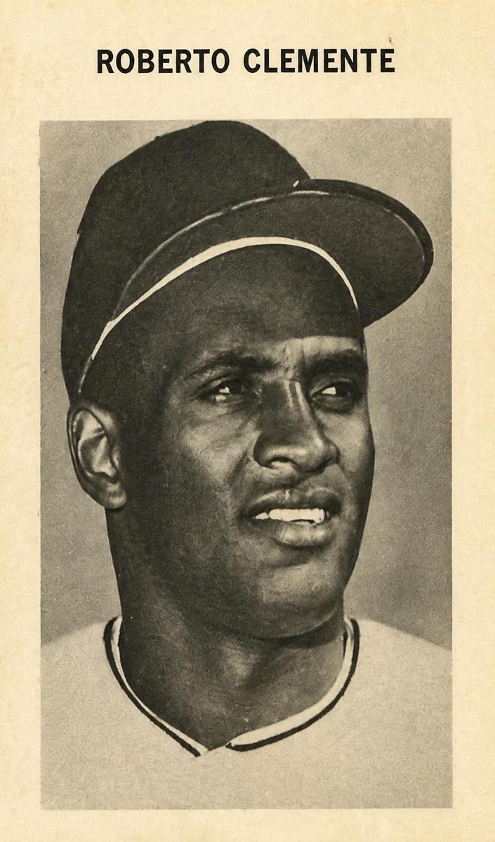 1972 Roberto Clemente #NNO