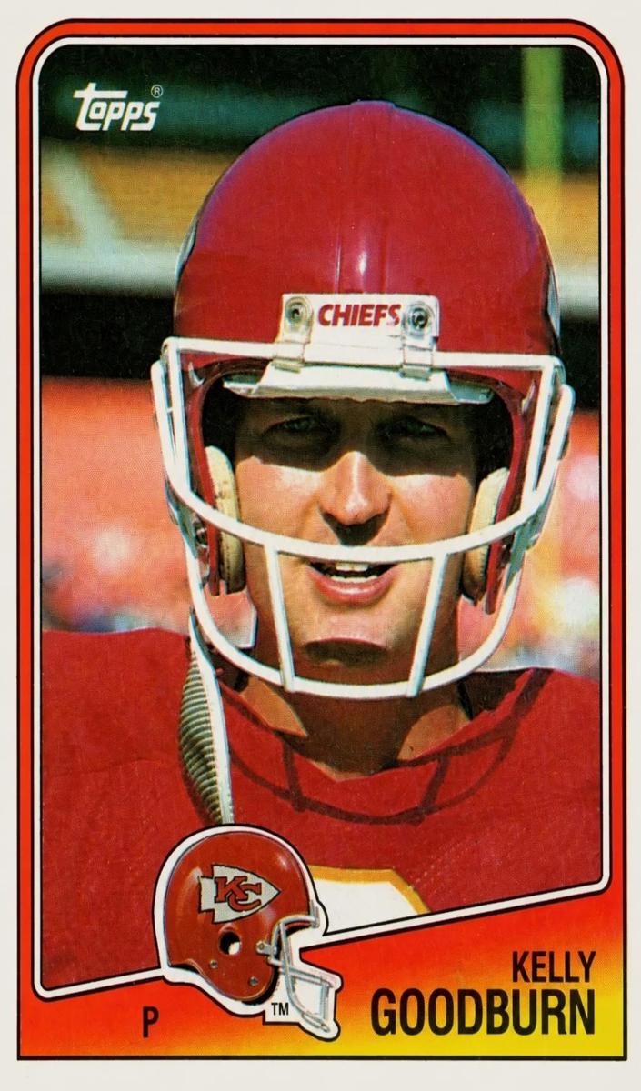 1988 Topps Kelly Goodburn #367 card