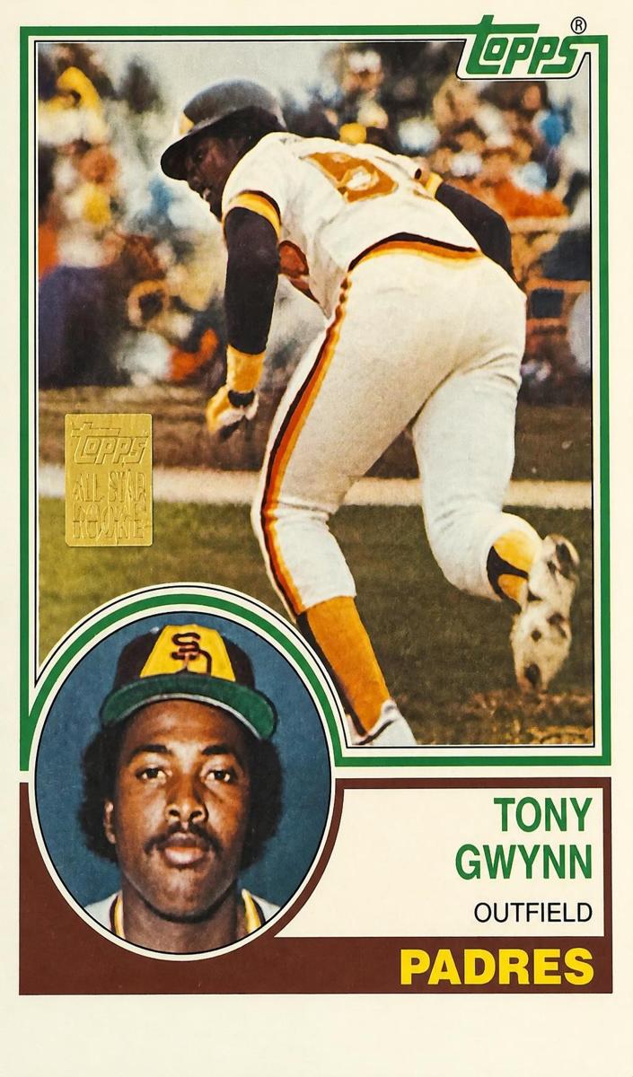2001 Tony Gwynn #36